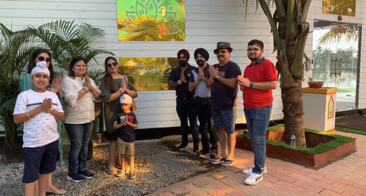 Veda5 Wellness Retreat & Spa Stare Goa Zewnętrze zdjęcie