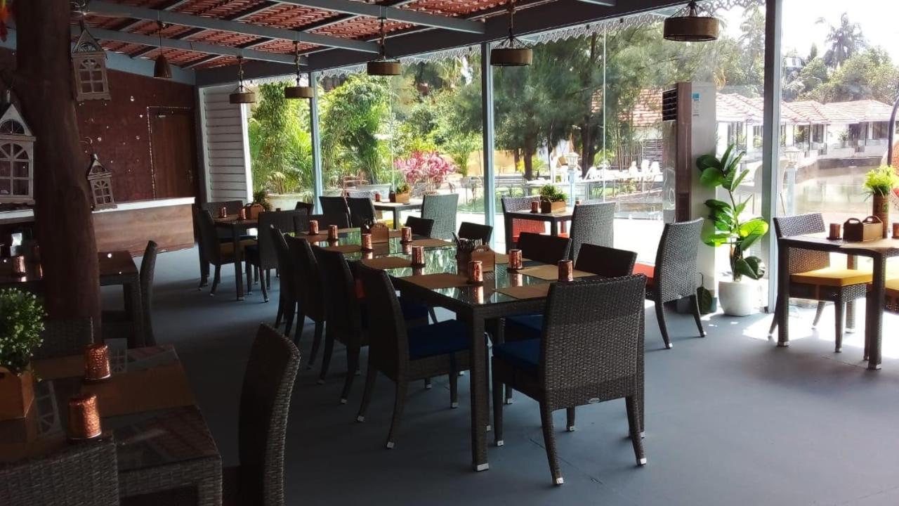 Veda5 Wellness Retreat & Spa Stare Goa Zewnętrze zdjęcie