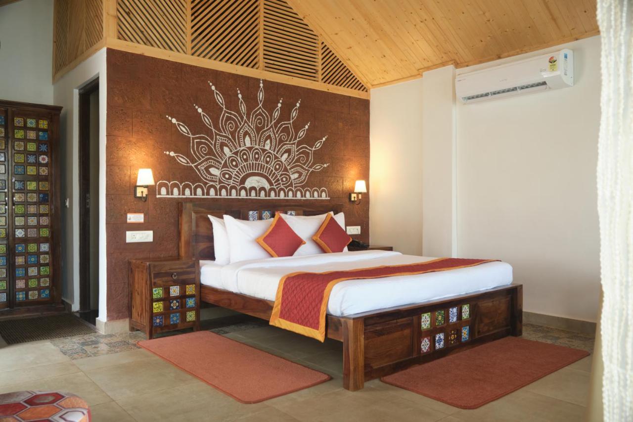 Veda5 Wellness Retreat & Spa Stare Goa Zewnętrze zdjęcie